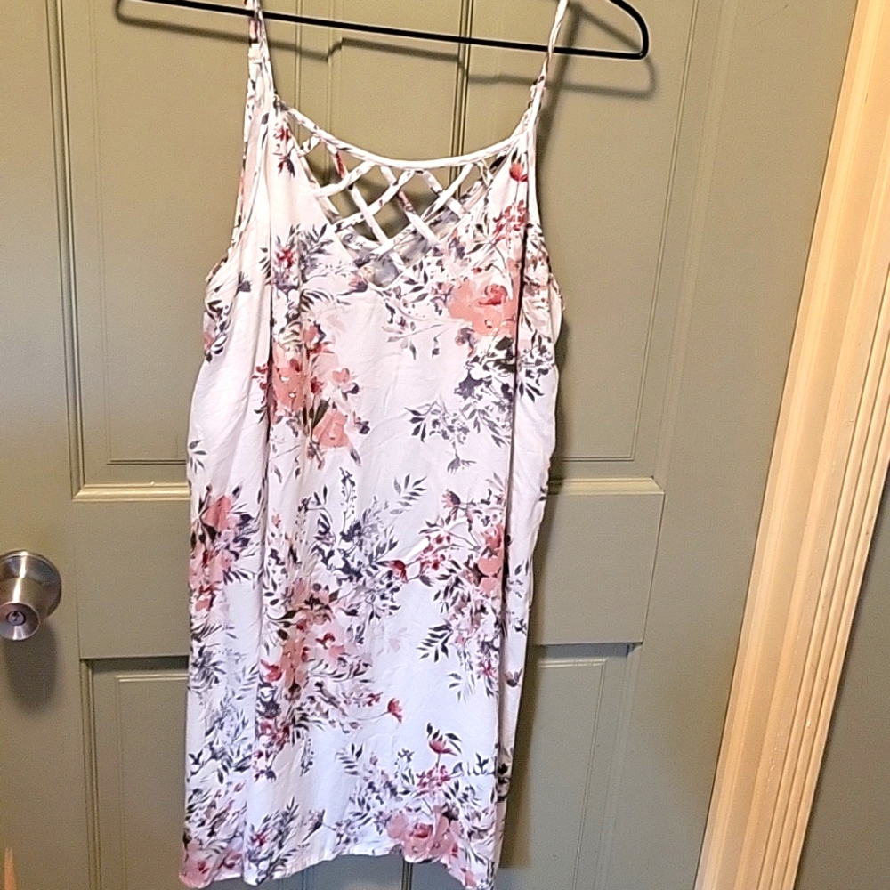 BOHO STYLE EUC DRESS